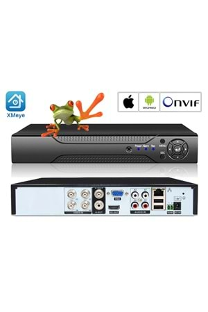 4 KANAL BOŞ DVR KASASI