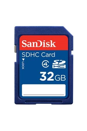 32 GB MikroSD Hafıza Kartı