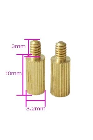 VİDA SARI PRINC+ 100Ad. 1-6+3MM