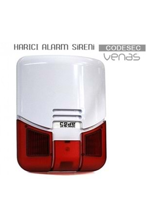 CODEON HARİCİ SİREN