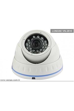 DOME IR CAM 1MP, 2,8MM 2BORD LED SN-18D