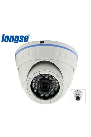 İP 2MP DOME CAM 6MM 48 LED SN-539 IP