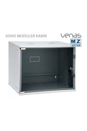 12U 19''SOHO 520x400x584 DUVAR TİPİ KABİNET