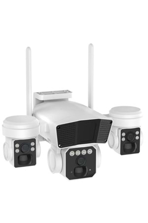 İP SOLAR SPEEDOME 3 LENS 3MP+3MP VN-333 WIFI