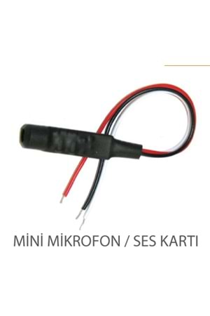 MİNİ SES KARTI (MİKROFON) VN-3557