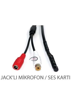 JACKLI SES KARTI MİKROFON VN-3558