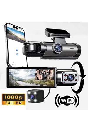 DASHCAM KAMERA VN-K319 WIFI