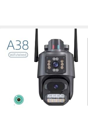 İP WIFI ÇİFT LENS SPEEDOME 3MP+3MP RX-38AI