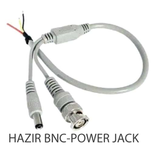 HAZIR BNC VE POWER JACKLI KABLO VN-3511