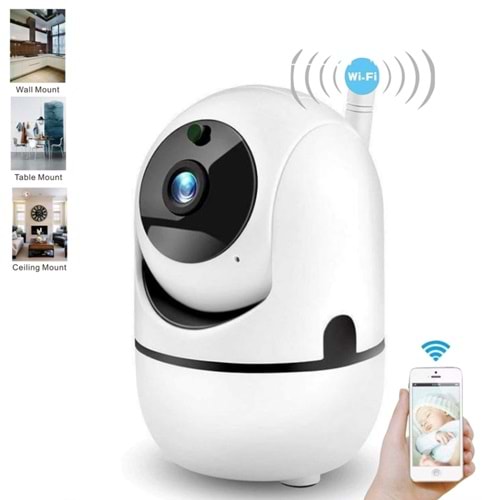 İP WIFI KAMERA 3MP P/T 10LED RX-20AI