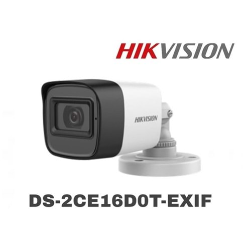 HIKVISION TVI 2.0MP, DS-2CE16DOT BULLET KAMERA