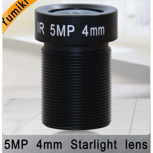 3.6MM STARLIGHT 5 MP LENS - 1069