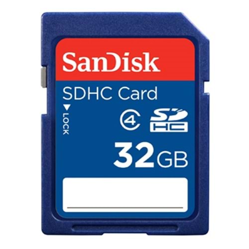 32 GB MikroSD Hafıza Kartı