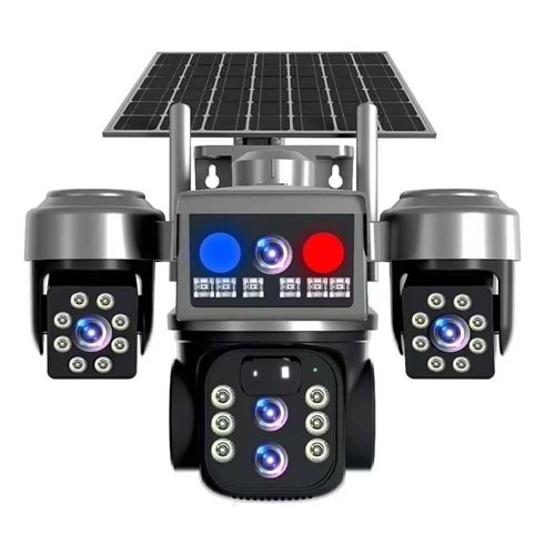 İP 4G SOLAR KAMERA 4 LENS 3MP ON-SG4472 AOV