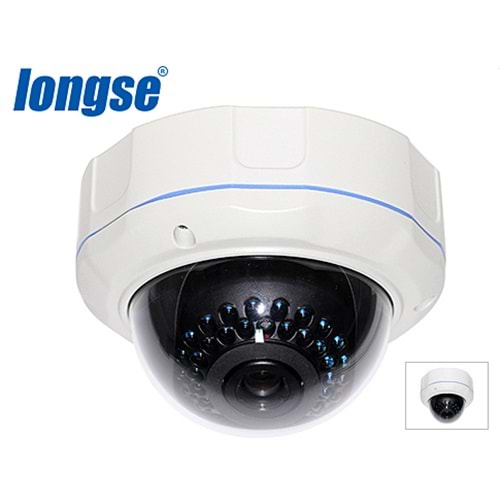 İP 2MP DOME CAM 2,8-12MM 21LED SN-513 IP