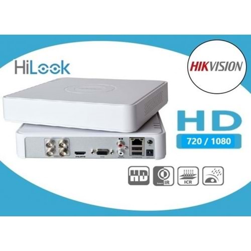 HILOOK 104G-F1 4 KANAL 1xHDD 1080p Lite DVR