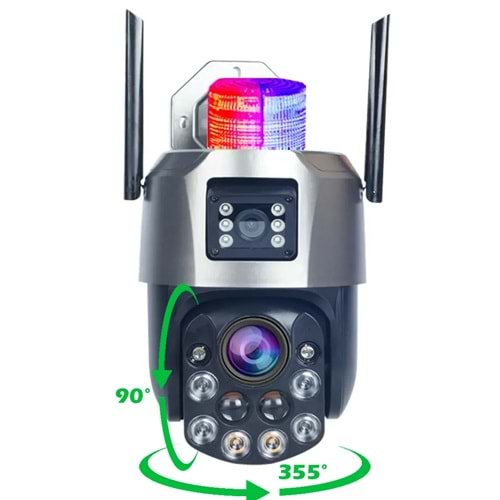 VN-918 WİFİ 36X OPTİK ZOM ÇİF LENSLİ 6 MP OEM