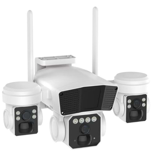 İP SOLAR SPEEDOME 3 LENS 3MP+3MP VN-333 WIFI