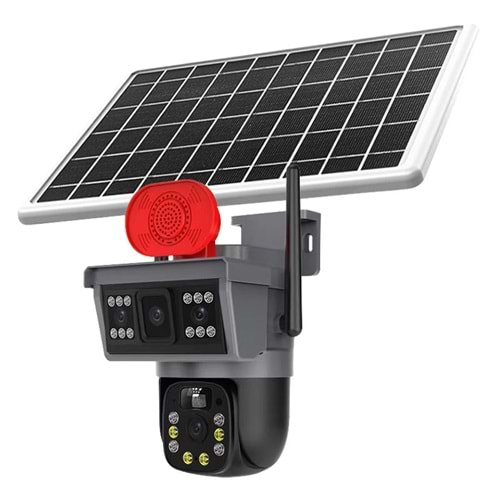 İP SOLAR SPEEDOME ÇIFT LENS 3MP+3MP RX-15G