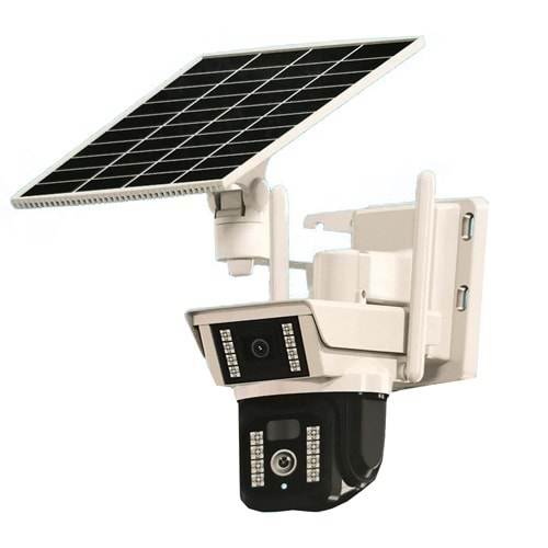 İP SOLAR SPEEDOME ÇIFT LENS 3MP+3MP RX-33AI WİFİ