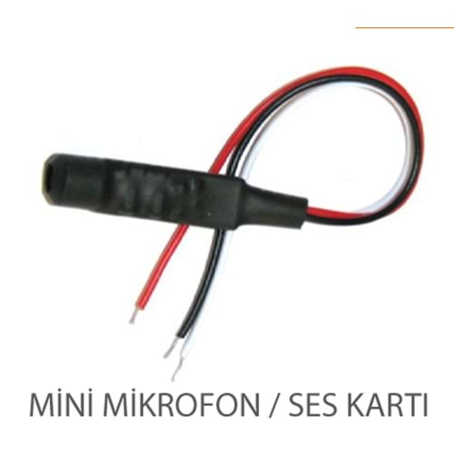 MİNİ SES KARTI (MİKROFON) VN-3557