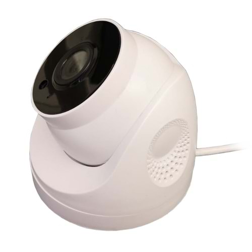 İP DOME CAM 5.0MP 3.6M VN-655 +POE +SES