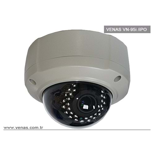 İP 1.3MP DOME CAM 2.8-12MM 30L VN-95 IPO