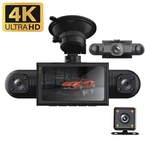 DASHCAM 4 KAMERA VN-S8