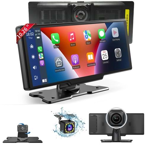 DASHCAM CARPLAY 10.26