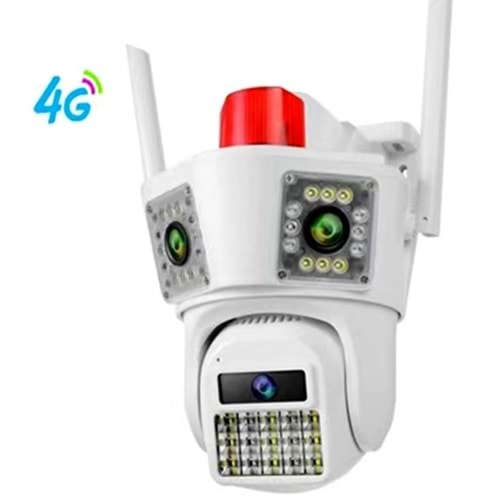 İP ÇİFT LENS KAMERA 3MP+3MP 4G RX-45AI