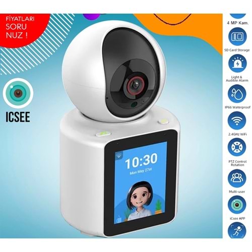 İP WIFI KONFERANS CAMERA 3MP 10LED RX-11AI