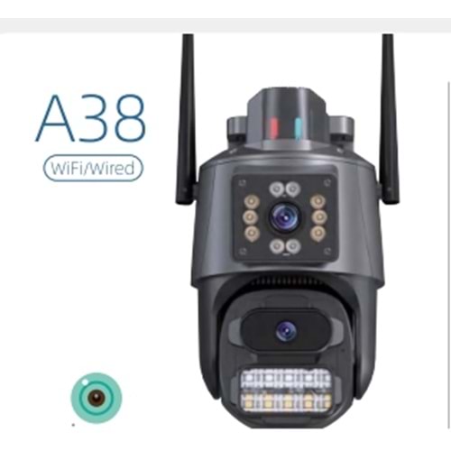İP WIFI ÇİFT LENS SPEEDOME 3MP+3MP RX-38AI