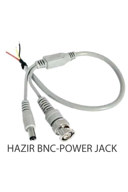 HAZIR BNC VE POWER JACKLI KABLO VN-3511