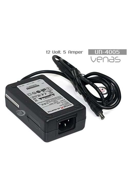 12V-5 AMPER PLASTİK SWİTCH ADAPTÖR