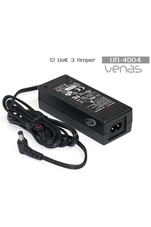 12V-2 AMPER PLASTİK SWİTCH ADAPTÖR