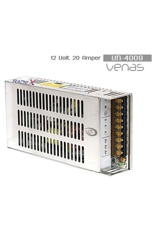 12V-20 AMPER SANAYİ TİPİ ADAPTÖR