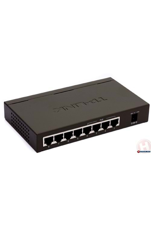 8 PORT SWITCH HUB 10/100/1000