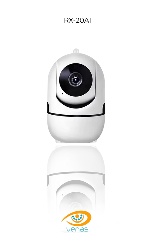 İP WIFI KAMERA 3MP P/T 10LED RX-20AI