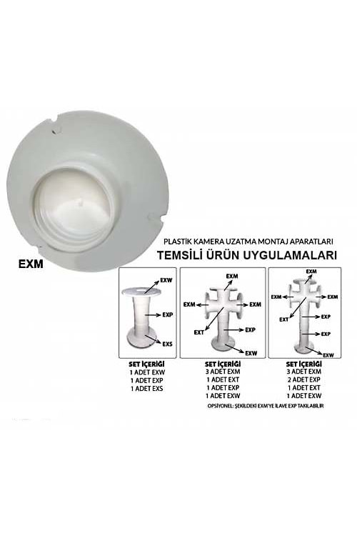 MODÜLER PLASTİK AYAK TABAN EXM