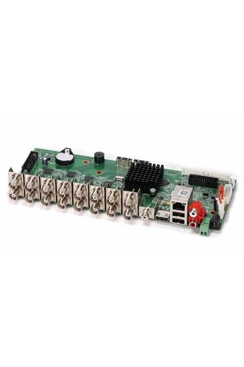 16 KANAL DVR BOARD AHD