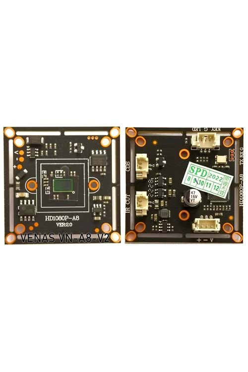 BOARD AHD 2.0MP, FULHAN A8 IR/WARM