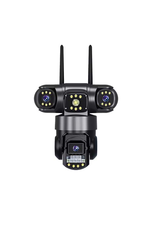 İP 4G 12v KAMERA 3 LENS 3MP DB-28G
