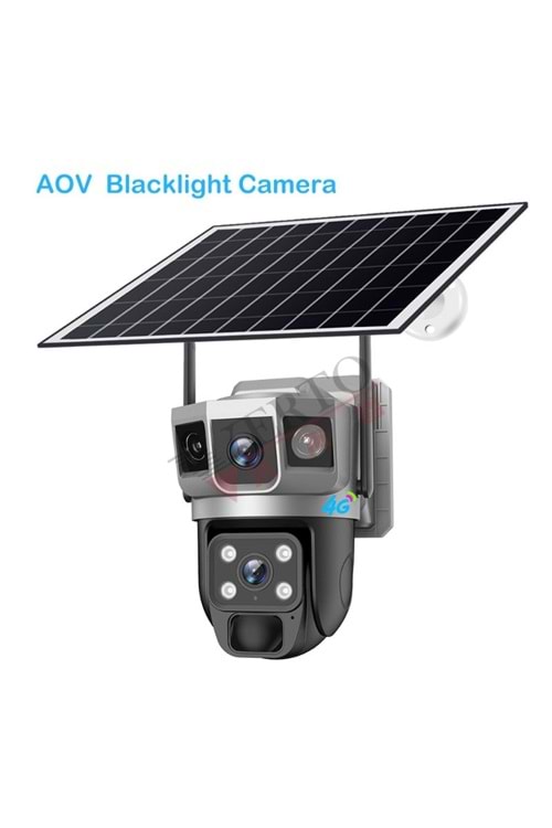 İP WIFI SOLAR 2 LENS 3MP PTZ KAMERA DB-VC3-WS