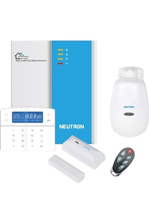 SET- NEUTRON ALARM PANELİ NTA-GNA8540