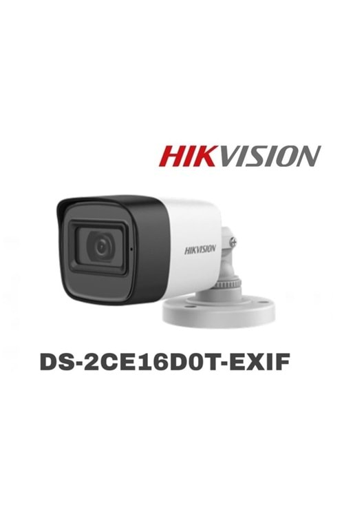 HIKVISION TVI 2.0MP, DS-2CE16DOT BULLET KAMERA