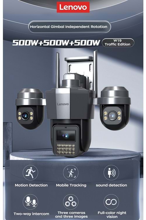 LENOVO WIFI 3 KAMERA JA-W11C-Z WIFI