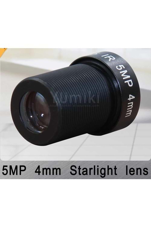2.8MM STARLIGHT 5 MP LENS - 1069