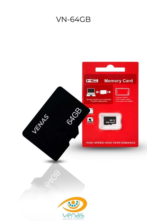 64 GB MikroSD HAFIZA KARTI