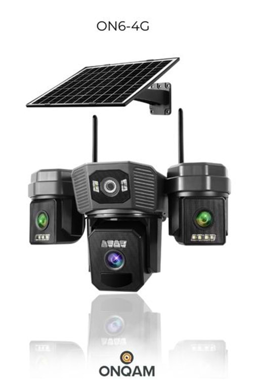 İP 4G KAMERA 3 LENS 3MP ON6-4G VEESKY