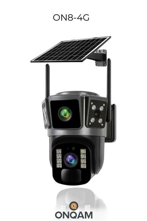 İP WIFI KAMERA 3 LENS 3MP ON8-4G VEESKY